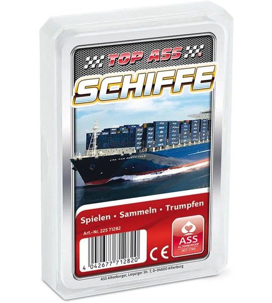 ASS Altenburger 771282, Kaartspel, Spel voor koppels, 6 jaar, 15 min