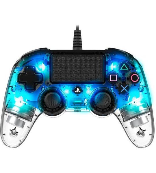 Nacon Wired Compact Controller Led-blauw