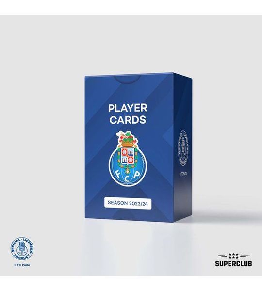 FC Porto player cards 2023/24 | Superclub uitbreiding | The football manager board game | Engelstalige Editie