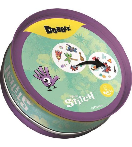 Dobble Stitch Kaartspel Matchen