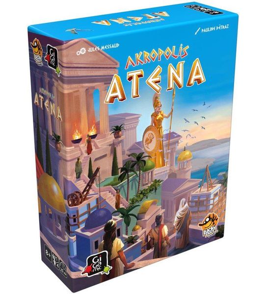 Spel Akropolis Athene - Gra Akropolis Atena