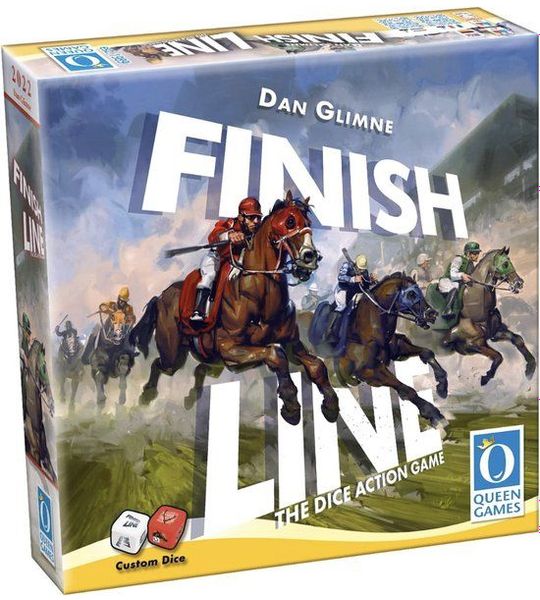 Finish Line - Bordspel