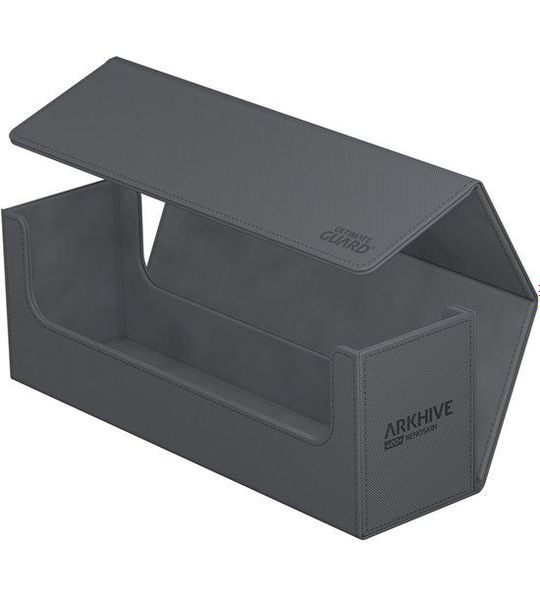 Ultimate Guard Arkhive 400+ XenoSkin Monocolor Grey