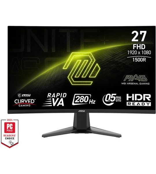 MSI Mag 276cxf - 27 Inch Full Hd Va (vertical Alignment)