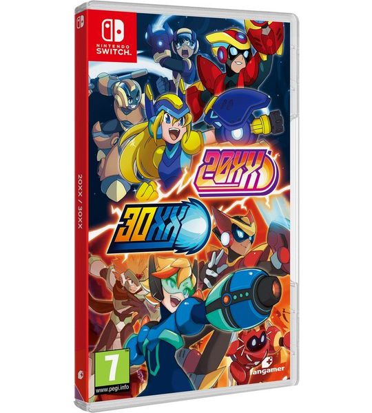 20xx/30xx - Nintendo Switch Game