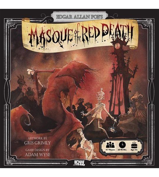 Edgar Allan Poe's Masque of the Red Death Game