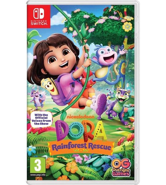 Dora: Rainforest Rescue - Switch