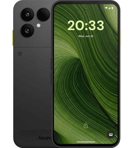 Fairphone 6 256GB Zwart 5G