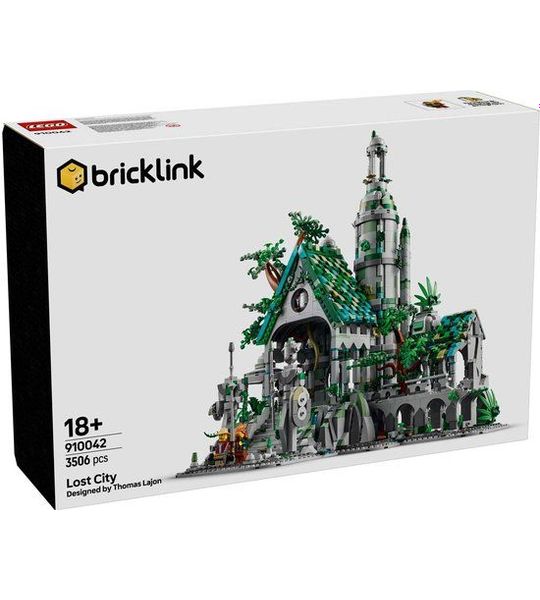 LEGO 910042 Bricklink Lost City / Verloren stad