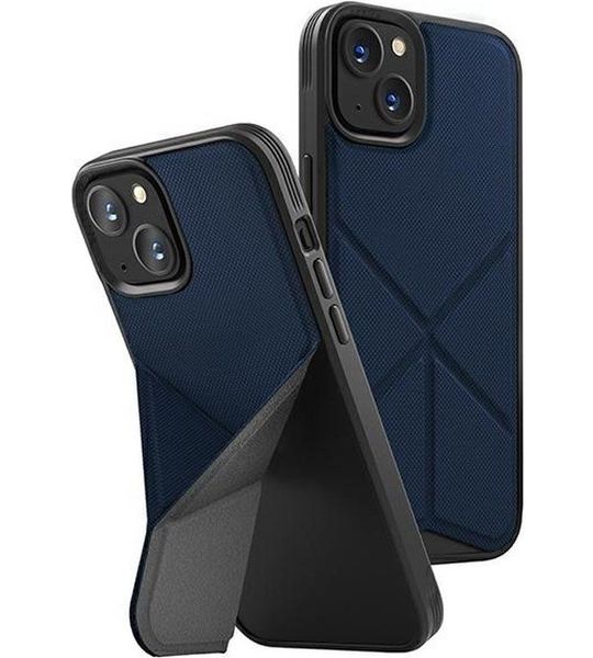 Uniq Iphone 14 Plus, Hoesje Transforma Magsafe, Blauw