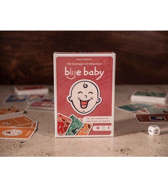 blije baby - kaartspel - gezelschapsspel - kraamkado - babyshower