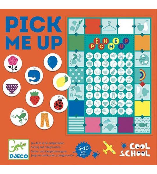 Djeco sorteerspel Pick Me Up 4-10jr