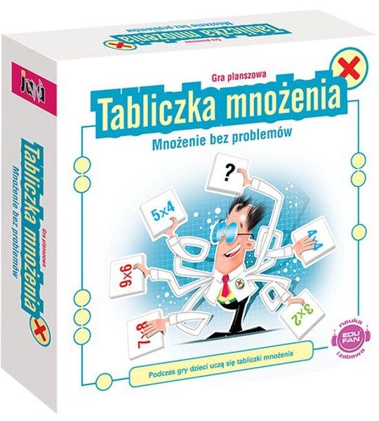 Tabliczka mnożenia Gra planszowa
