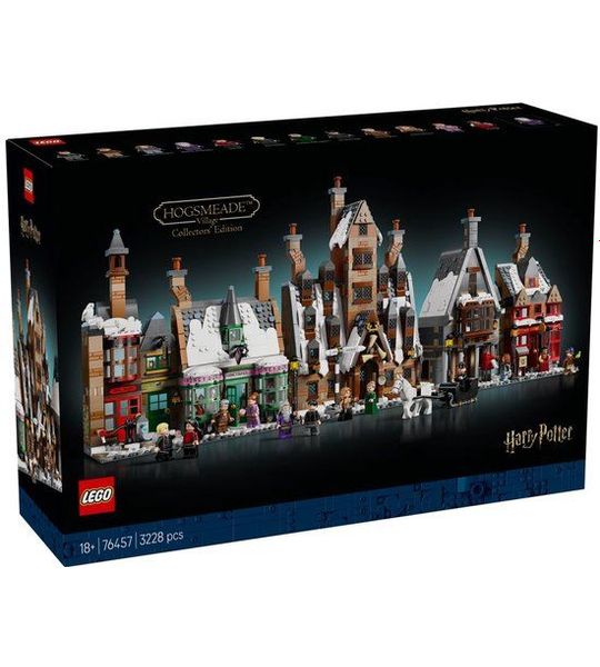LEGO Harry Potter 76457 - Het dorp Zweinsveld – Verzameleditie