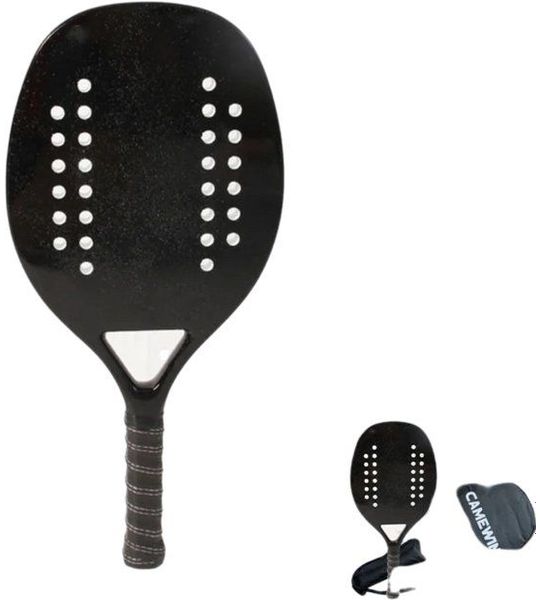 Livano Padel Racket - Padelrackets - Padelracket - Zwart