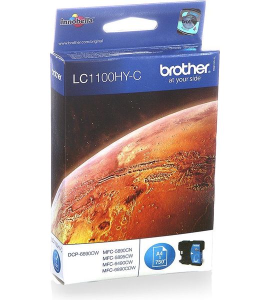 Brother LC-1100HY cyaan