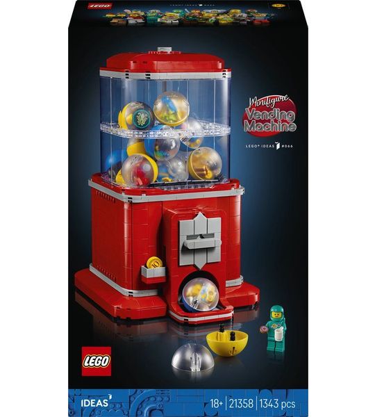 LEGO® Ideas Minifigurenautomaat - Vintage Decoratie - 21358