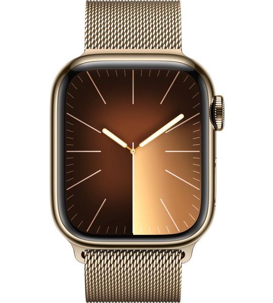 Apple 45 Mm Gold Milanees Bandje