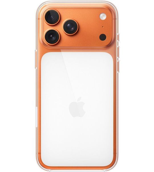 Apple Clear Met Magsafe Cover Voor Apple Iphone 17 Pro Max Transparant