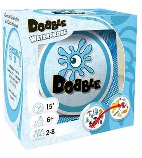 Asmodee Dobble Waterproof Kaartspel Vergelijkend