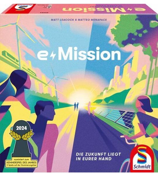 Schmidt Spiele e-Mission, Kaartspel, Educatief, 10 jaar, 120 min