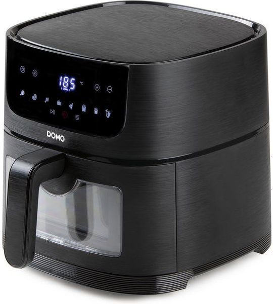 DOMO DO542FR - Deli-fryer met kijkvenster - 4 L - 1350 W