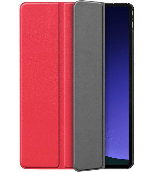 Just in case Trifold Galaxy Tab S9 Tablethoes Rood