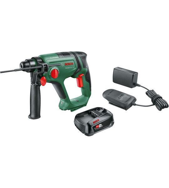 Bosch UniversalHammer 18V + 2.5 Ah accu startset