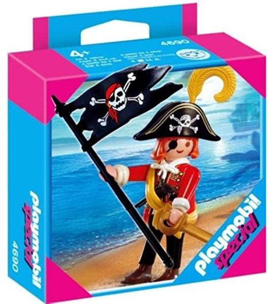 Playmobil Special Piraat met vlag - 4690