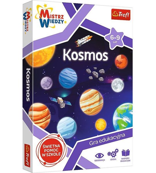 Kosmos Gra edukacyjna