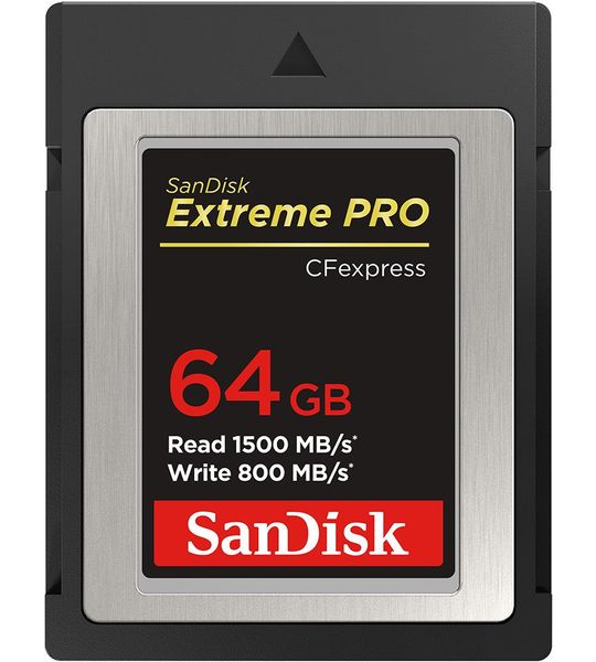 Sandisk Extreme Pro CFexpress 64GB