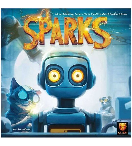 Sparks Bordspel - EN