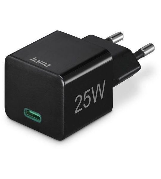 Hama 201651 Reislader Pd/quick Charge 25w Zwart