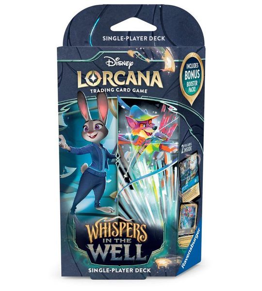 Disney Lorcana: Whispers in the Well Judy Hopps & Robin Hood Starter Deck