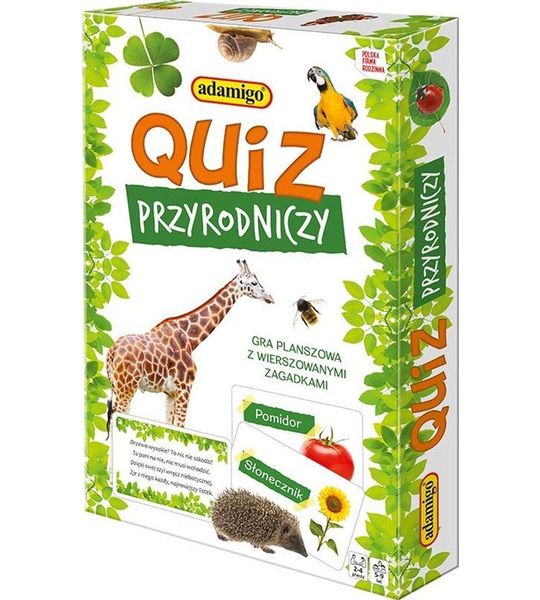 Quiz przyrodniczy z zagadkami