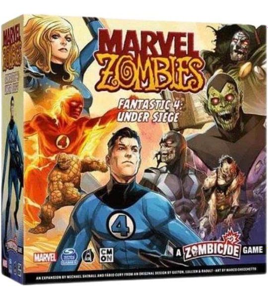 Marvel Zombies: Fantastic 4 Under Siege uitbreiding (ENG)