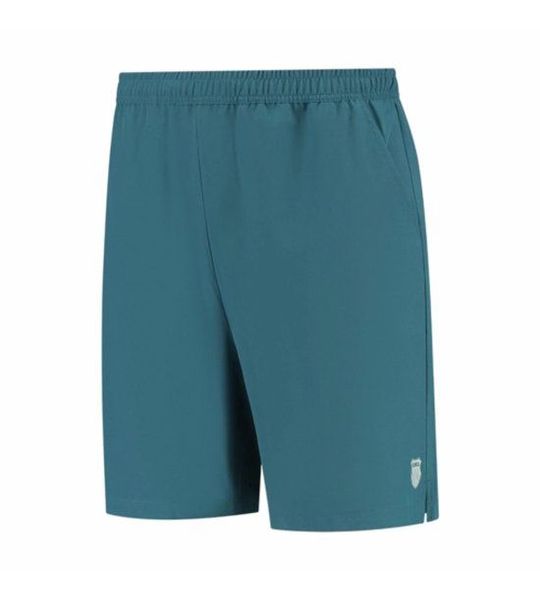 Tennisbroek K-Swiss Men Hypercourt 7 Inch Short Indian Teal-XXL
