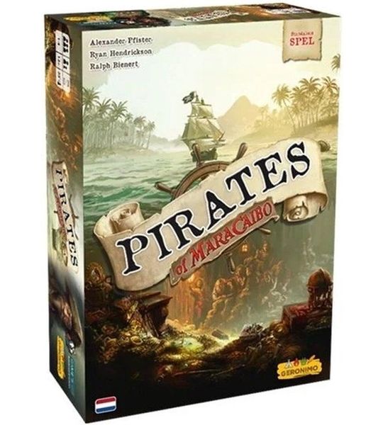 Pirates of Maracaibo - Nederlandstalig