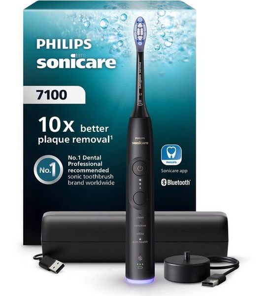 Philips Sonicare 7100 Series Hx7421/01 Elektrische Tandenborstel Zwart