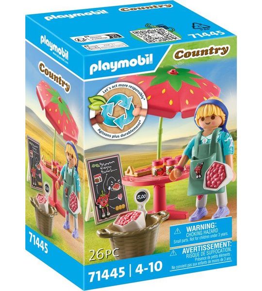 PLAYMOBIL Country Huisgemaakte jam verkoopstand - 71445