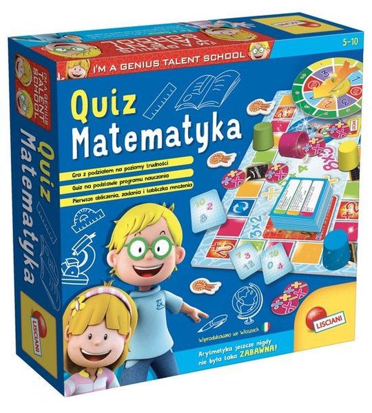Mały geniusz Quiz Matematyka