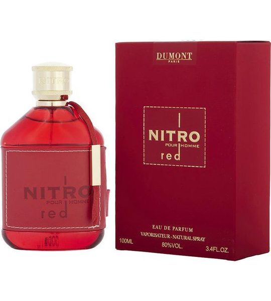 Nitro Red pour homme eau de parfum spray 100 ml