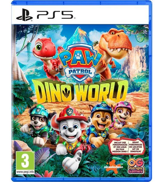 Namco Bandai Paw Patrol: Dino World - PS5
