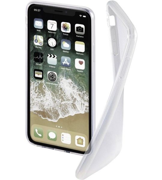 Hama Cover crystal clear Iphone XS Telefoonhoesje