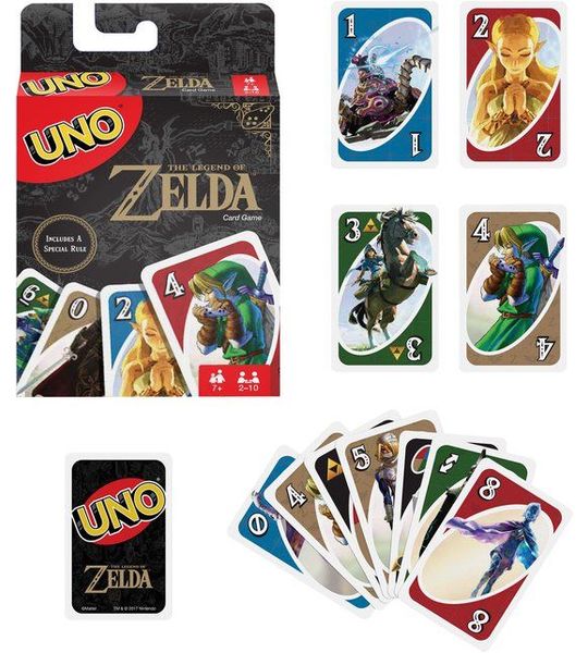 The Legend of Zelda UNO Kaartspel
