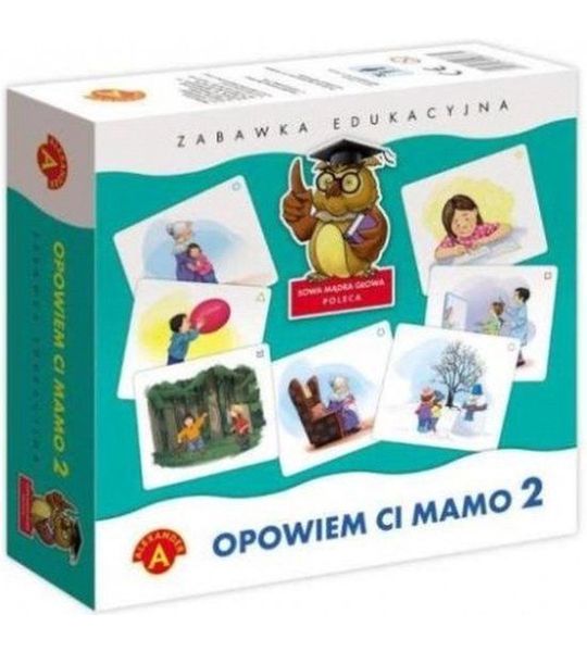 Alexander Opowiem Ci mamo 2 Kaartspel Leren