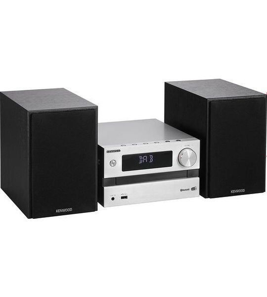 Kenwood M-720DAB Stereo set Zilver