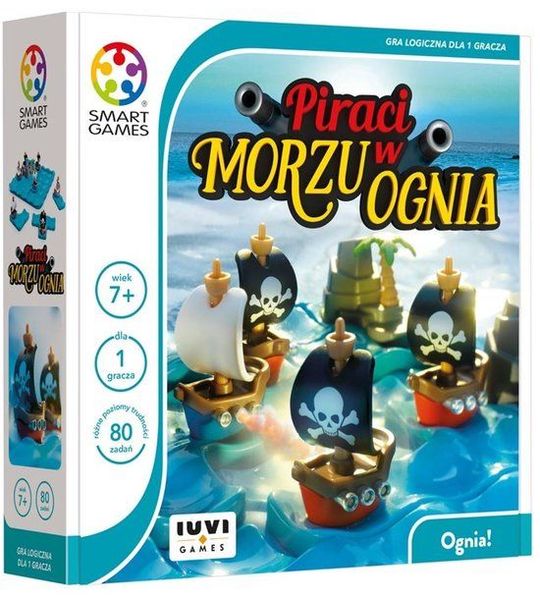 Smart Games Piraci w Morzu Ognia (PL) IUVI Games