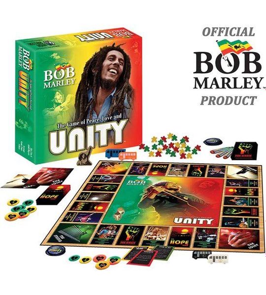 Bob Marley: The Game of Peace, Love and Unity - Bordspel - High Roller Games
