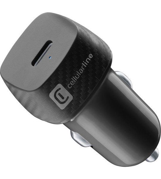 Cellularline Usb-c 20 W Autolader